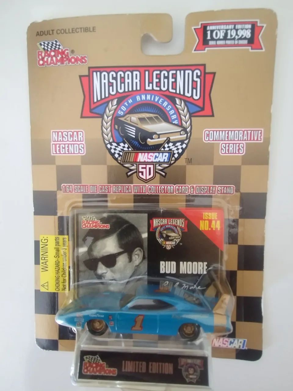 Miniatura NASCAR 1/64 super rara