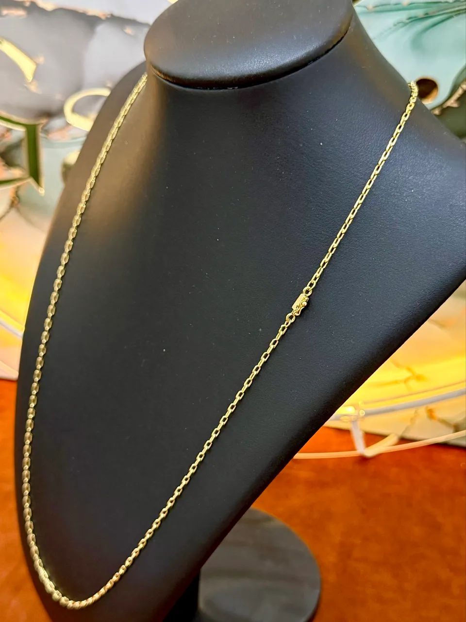 Cordão de ouro Cartier com 11.9g  - Foto 2