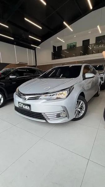 Toyota Corolla Corolla GLi Upper 1.8 Flex 16V Aut. 2018