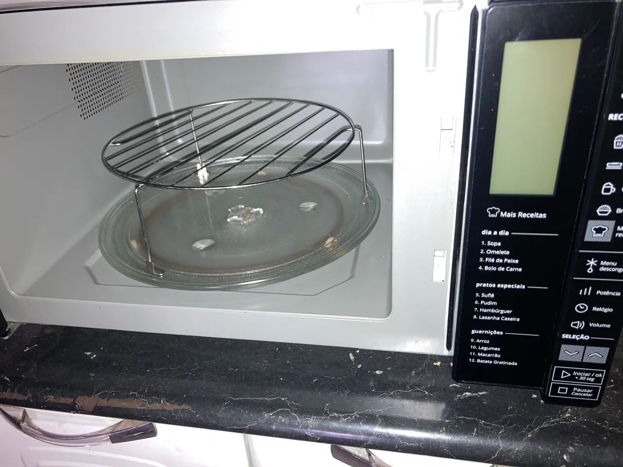 MICROONDAS GRILL BRASTEMP - Foto 3