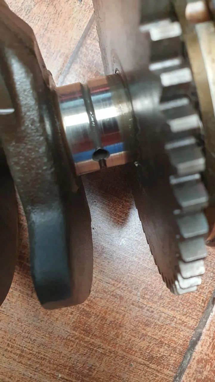 Virabrequim CB 500 - Foto 2