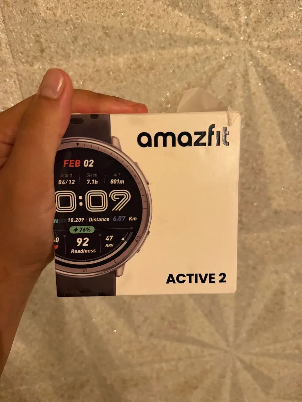 Relógio amazfit active 2