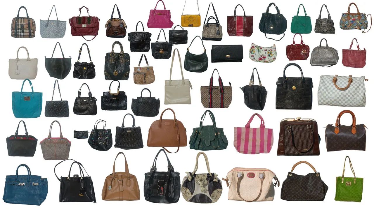Lote de 55 bolsas de marcas 