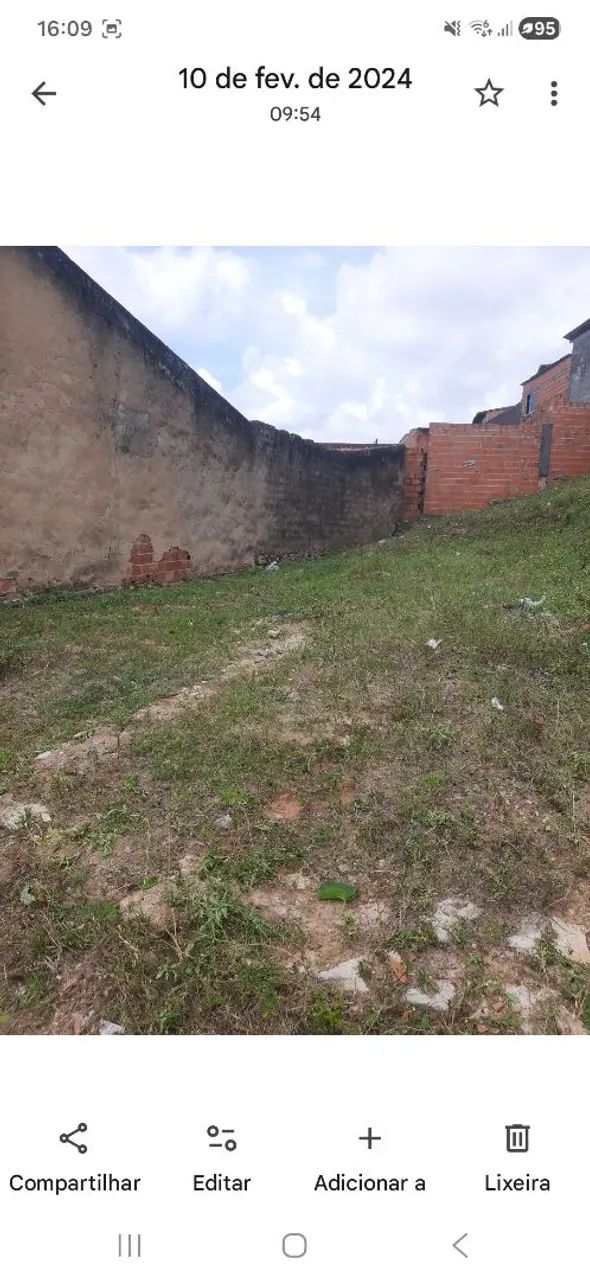 Terreno  com alicerce  no bairro cidade nova  - Foto 4