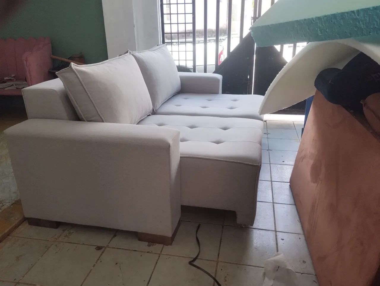 Sofá retrátil  - Foto 4