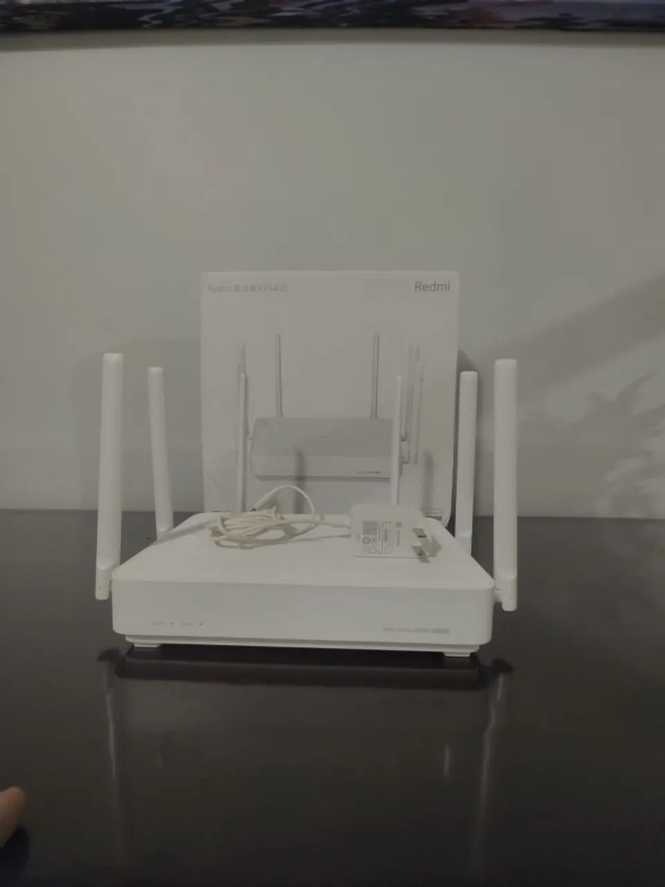 Roteador xiaomi ax54000, versão chinesa