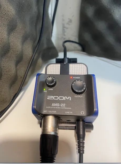 Zoom AMS-22 Interface USB - Foto 2