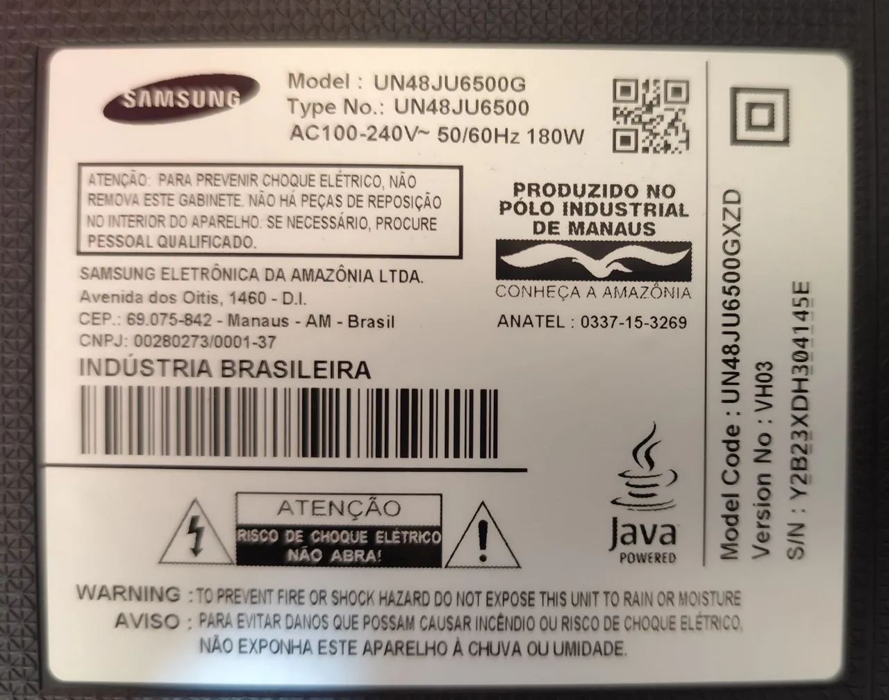 TV smart Samsung 48 polegadas 4k  - Foto 5