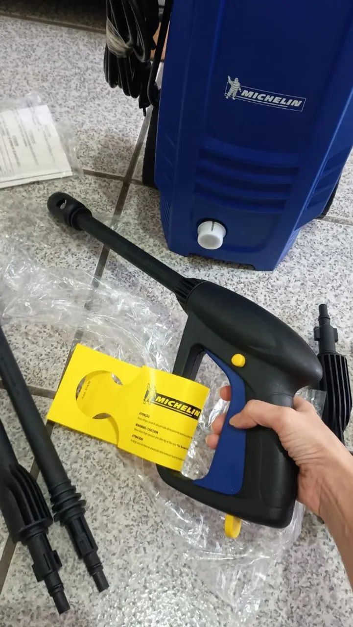 Lavadora de alta pressão Michelin - Nova - Foto 5