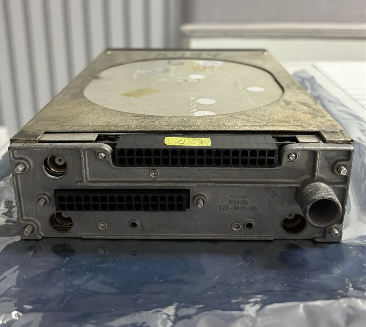 Rádio NAV/COM BENDIX KING KX165 TSO - Foto 3