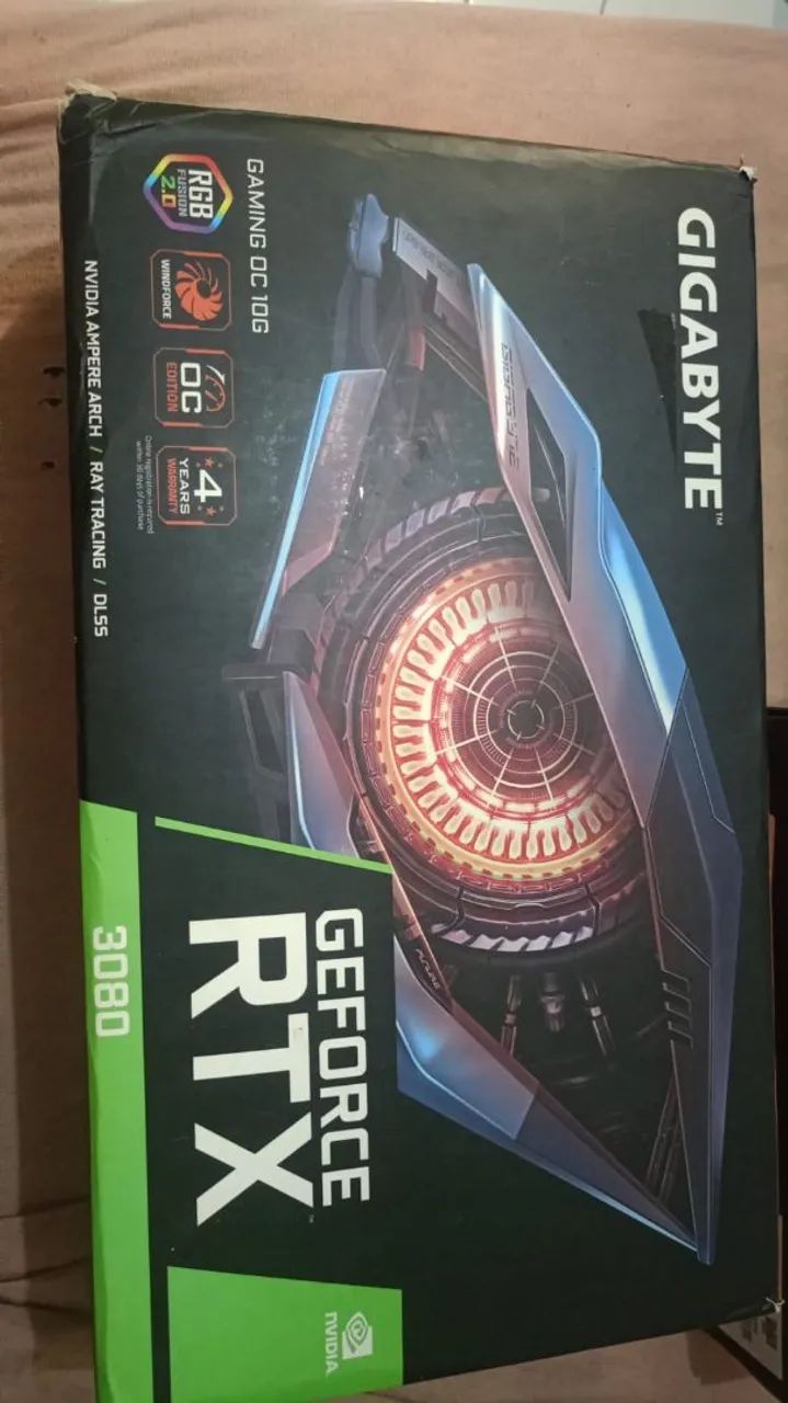 Rtx 3080 10gb  - Foto 4