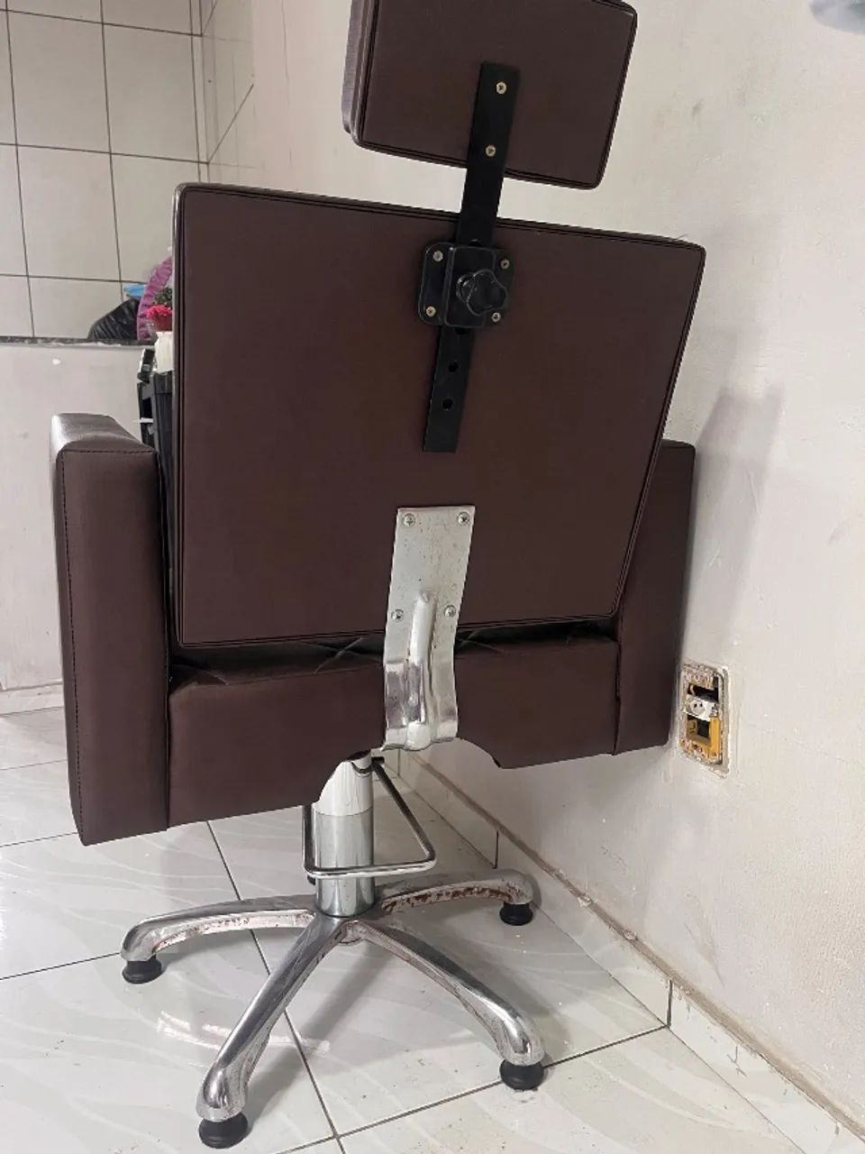 Cadeira de cabeleireira  - Foto 2