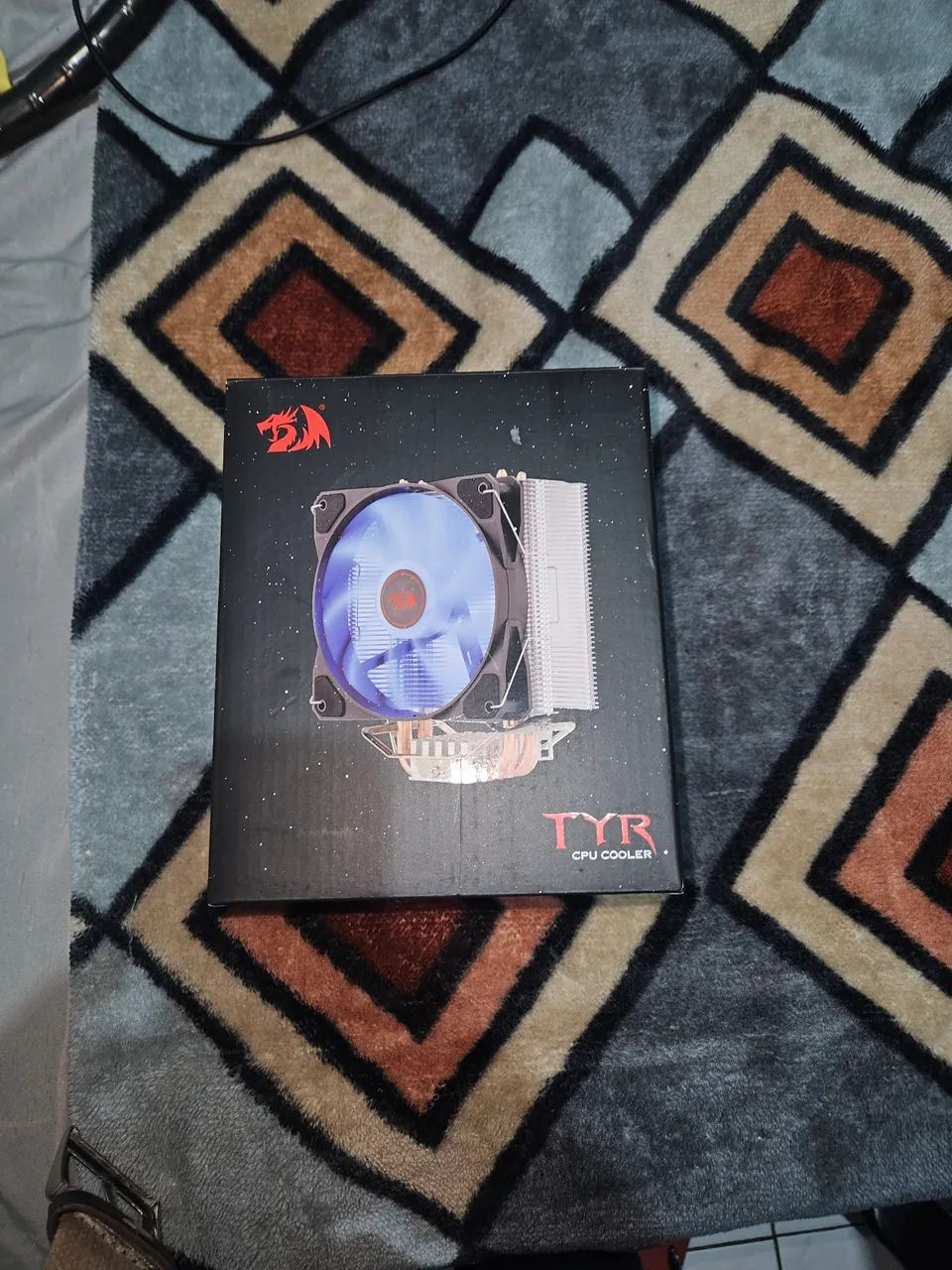 Air Cooler Tyr com RGB