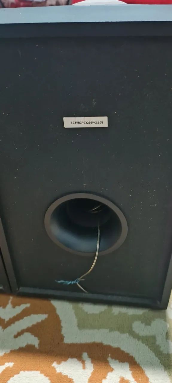 PAR DE CAIXAS DE SOM LG METAL BASS PINTADAS COM 560 WATTS RMS DE POTÊNCIA.  - Foto 5
