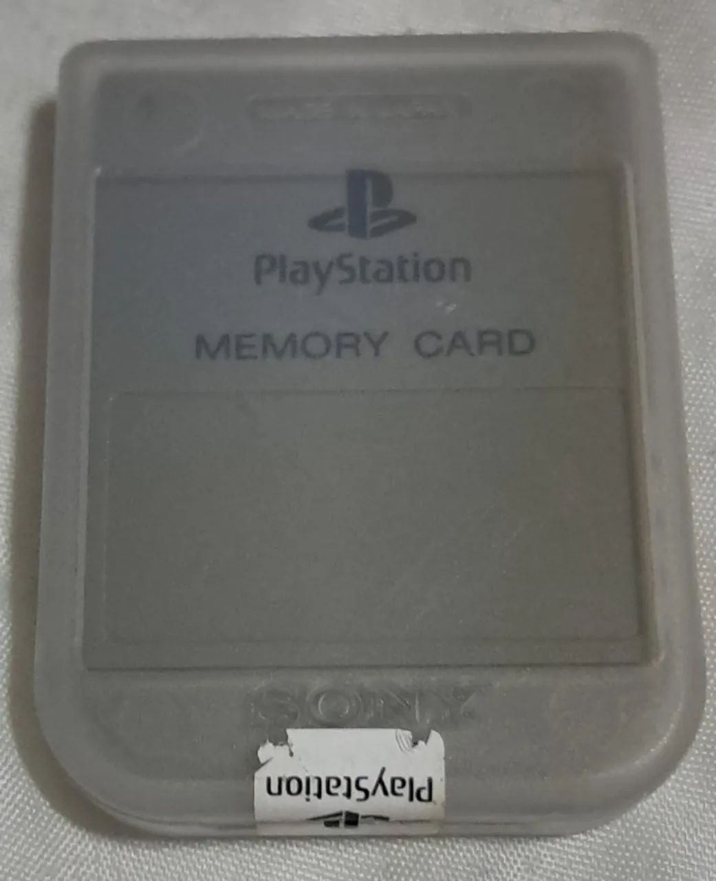 Memory Card PS1