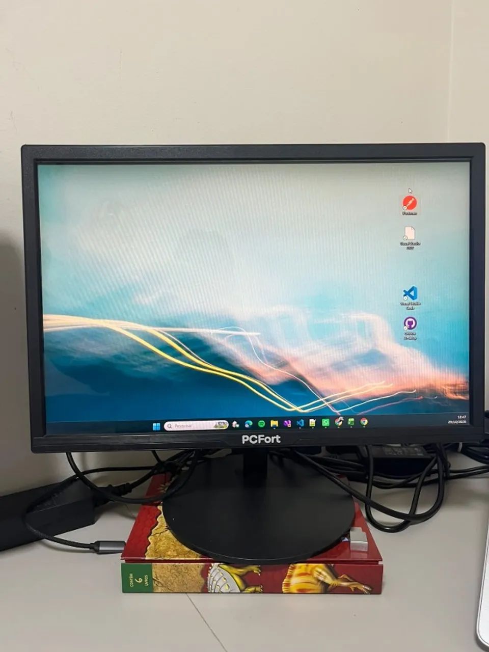 Monitor PCFORT 20 polegadas HDMI - Foto 4