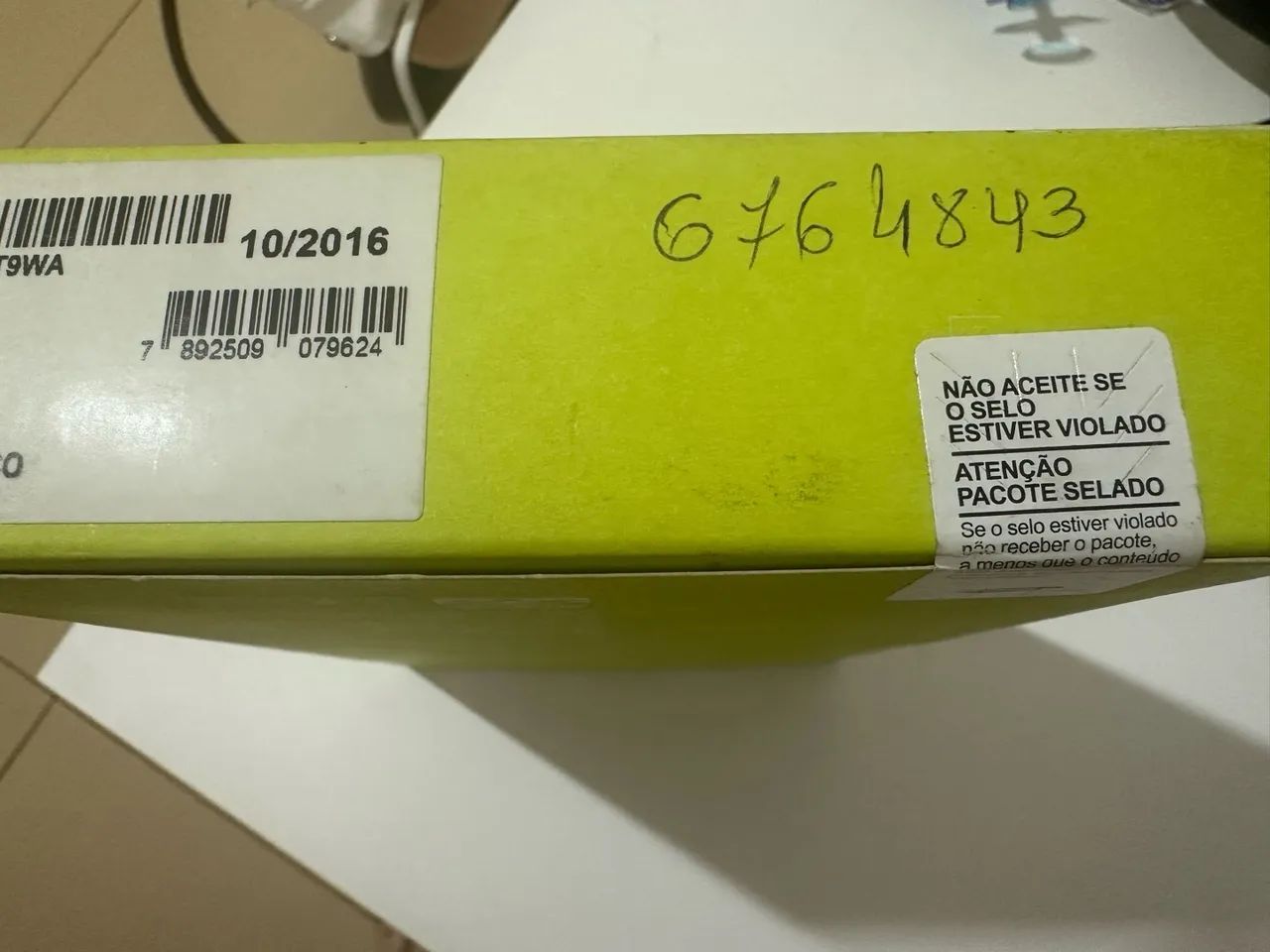 Tablet Galaxy Tab E - Samsung branco (novo) - Foto 5