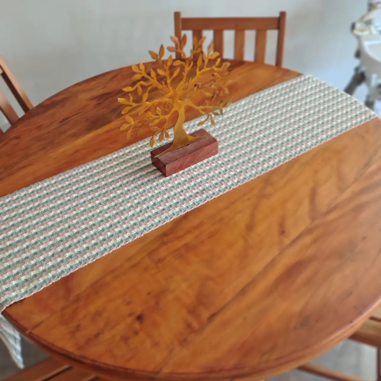 MESA DE JANTAR EM PEROBA ROSA  - Foto 3