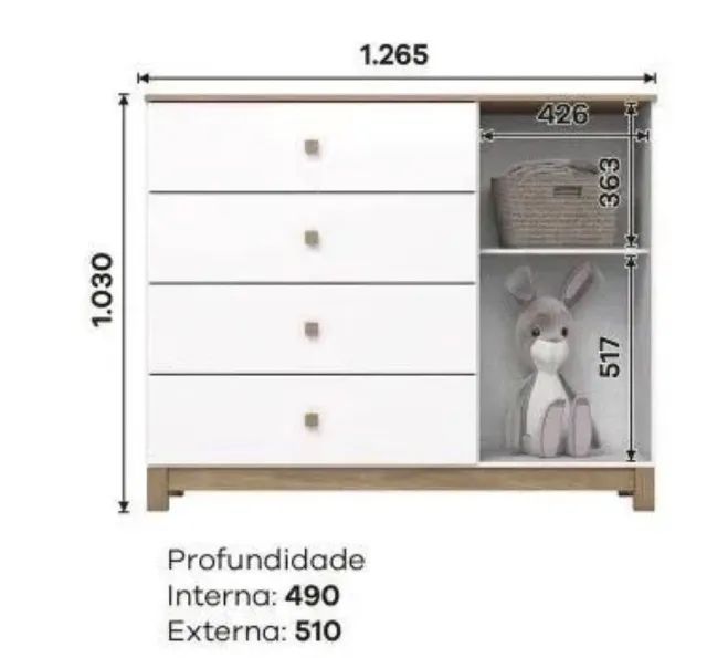 Cômoda grande  - Foto 2
