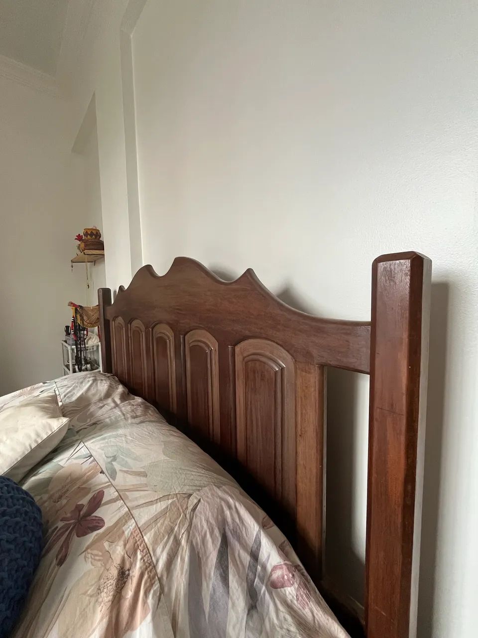 Cama de madeira  - Foto 2