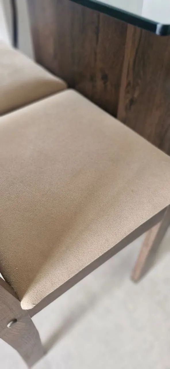 Mesa com 4 cadeiras  - Foto 4