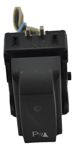 Botão Sensor Estacionamento Sandero 2018 2019 Original Preto Preto