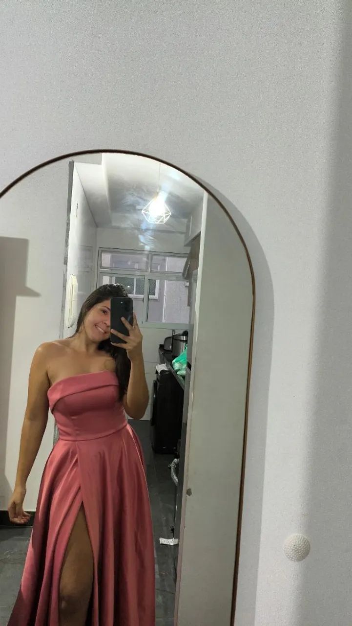 Vestido rosa canela  - Foto 2