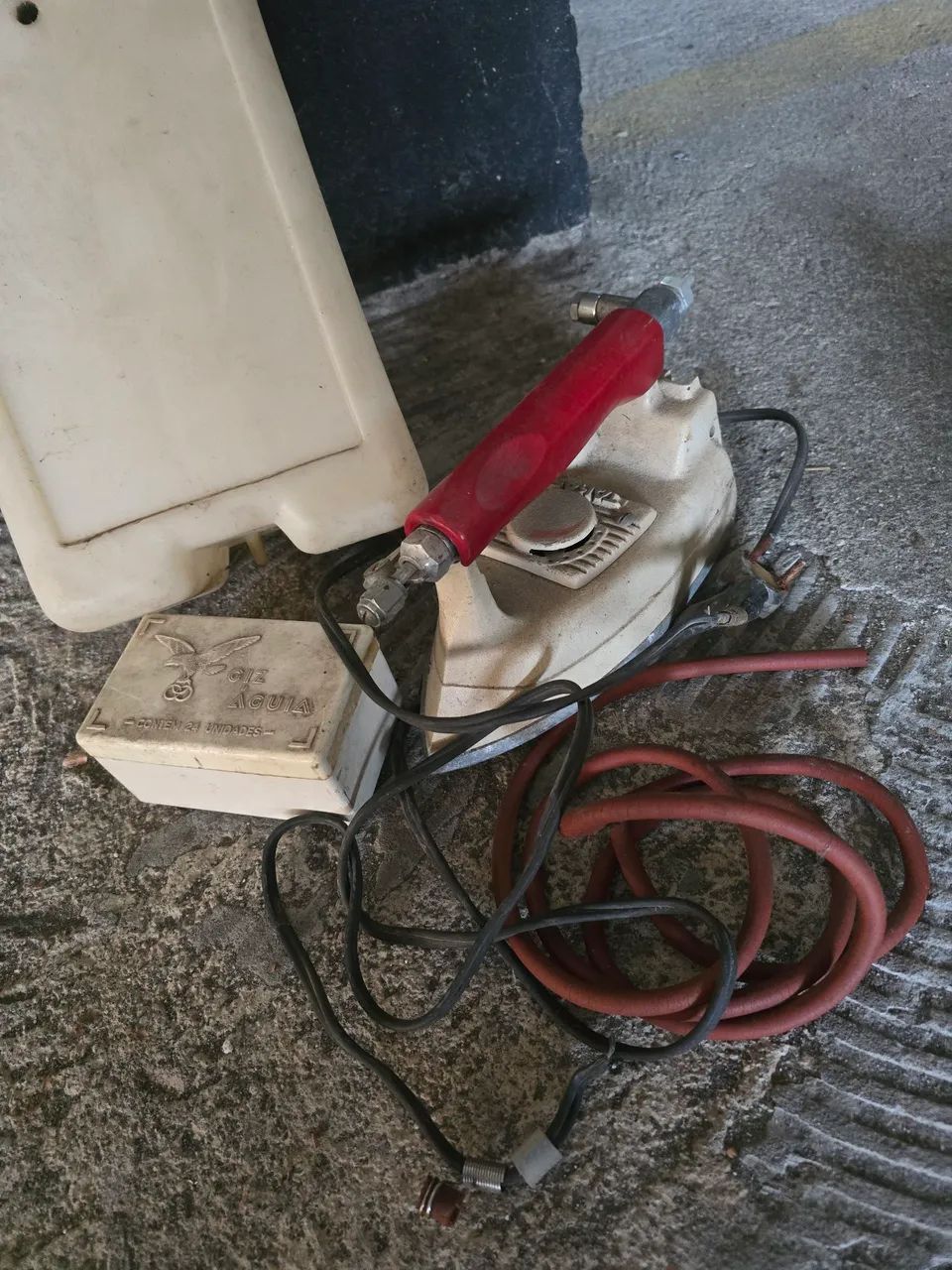 Ferro profissional takara