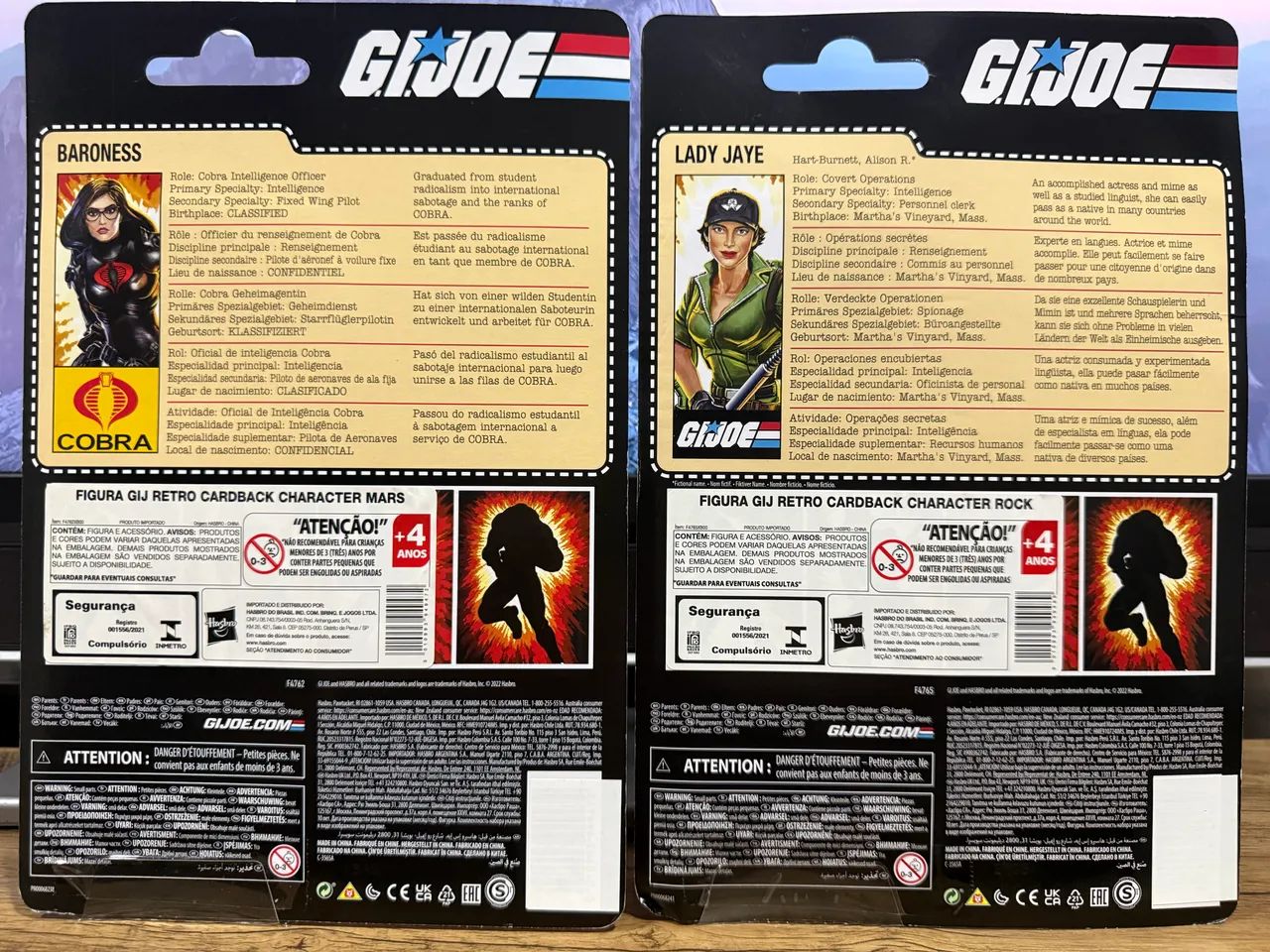 Comandos em ação - GI JOE combo Lady Jaye e Baronesa - Foto 3