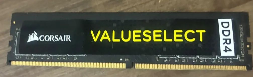 Memória 8GB Ram Corsair Valueselect ddr4