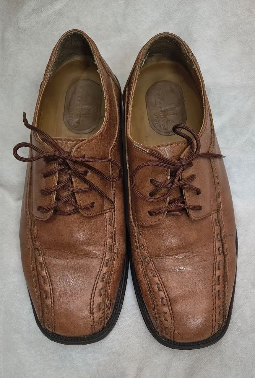 SAPATO MASCULINO COURO - TAM. 39