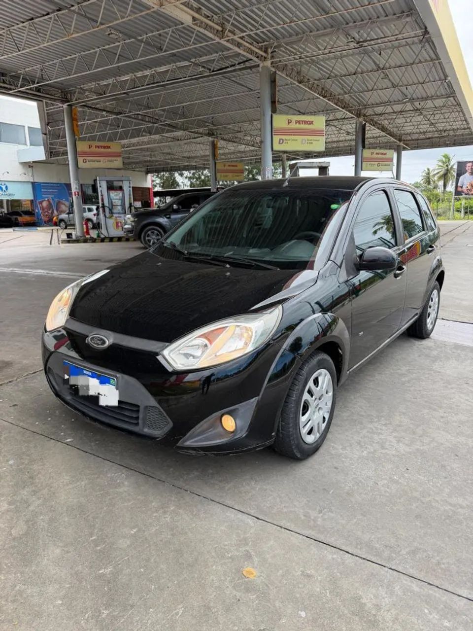 Ford Fiesta Fiesta 1.0 8V Flex/Class 1.0 8V Flex 5p 2014
