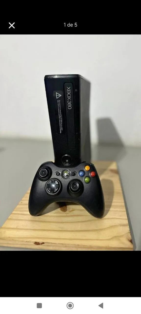 2 xbox 360 fat e slim - Foto 3