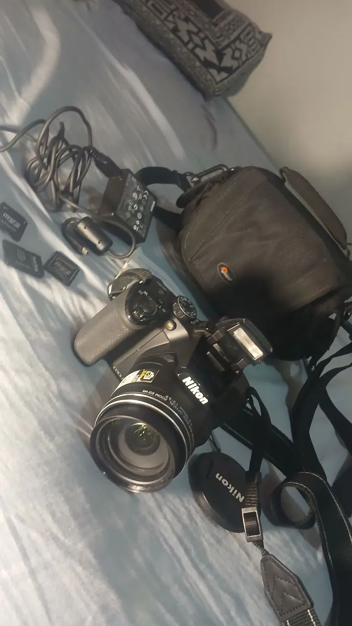 Câmera nikon - Foto 2