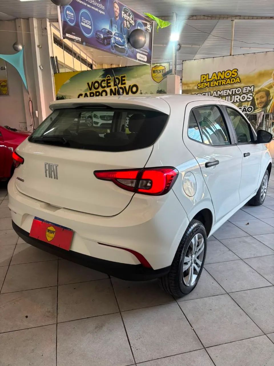 Fiat Argo 1.0 6V Flex. 2023 - Foto 3