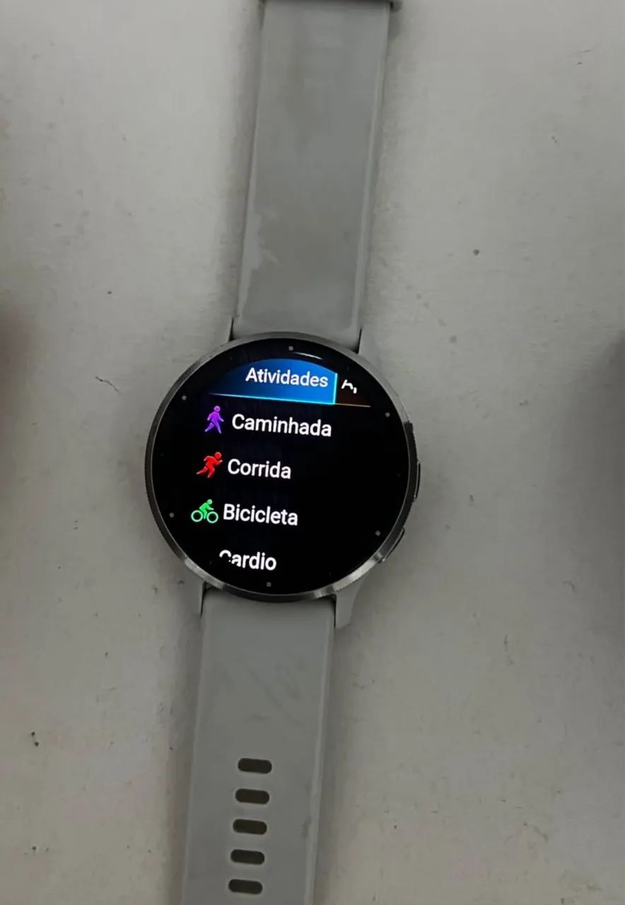 Relógio Garmin Venu 3 music touch screen  - Foto 2