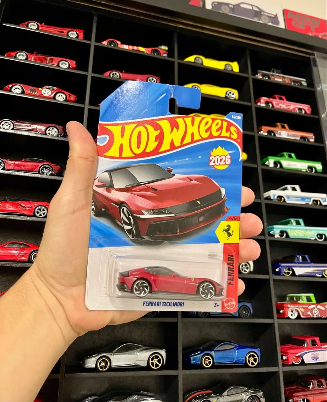 Hot Wheels - Trio Ferrari - Foto 3