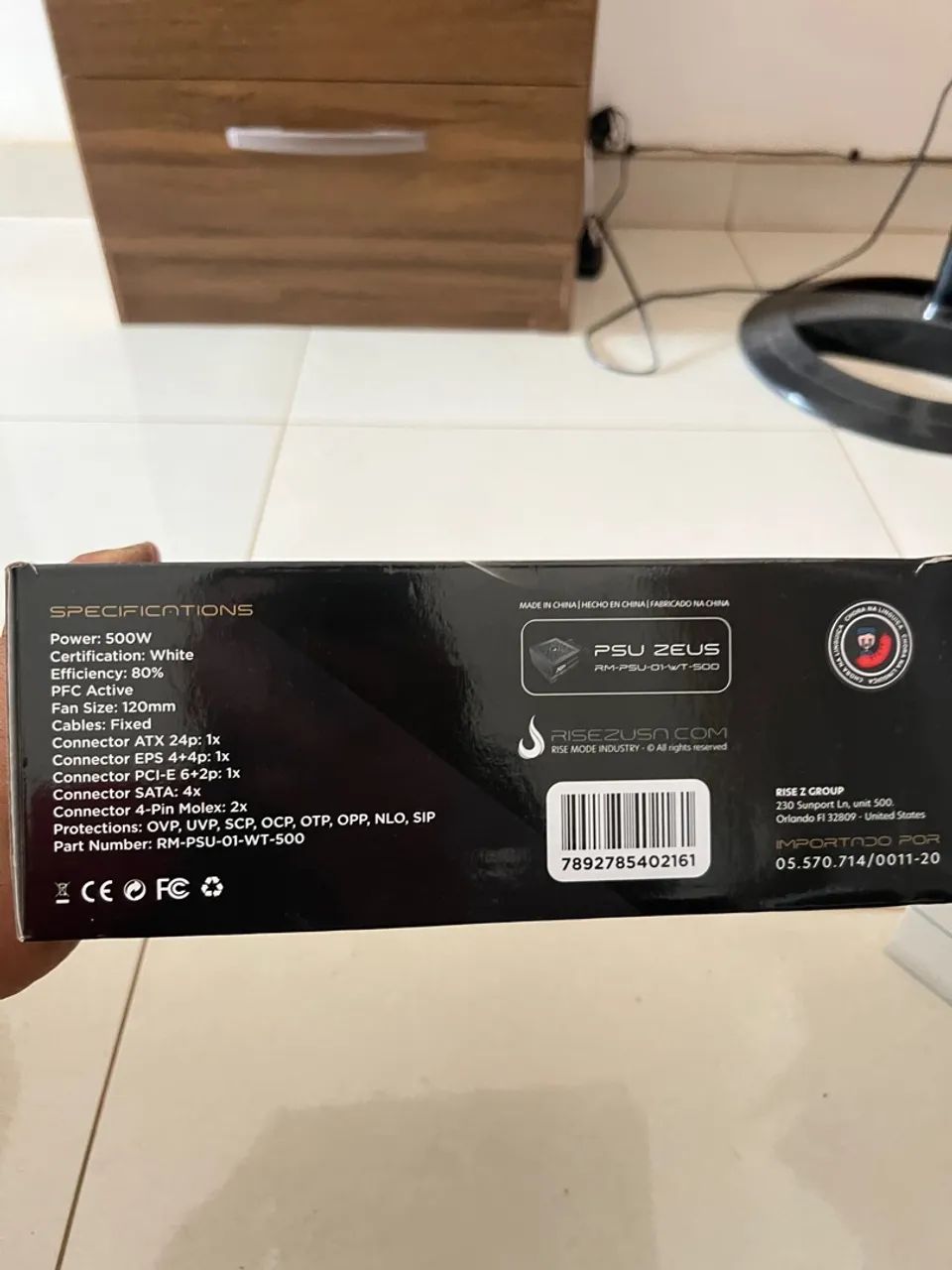Fonte Rise Mode 500w - Foto 2