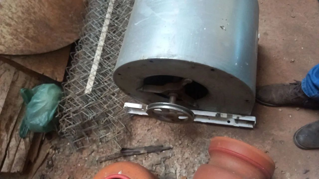exaustor caracol siroco 