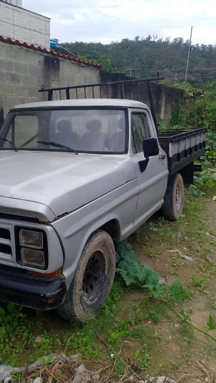 Ford F-1000 XL Diesel Turbo 1980