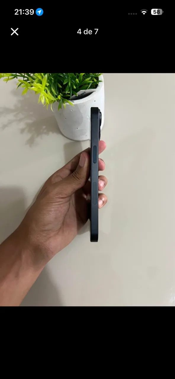 Celular iPhone 13