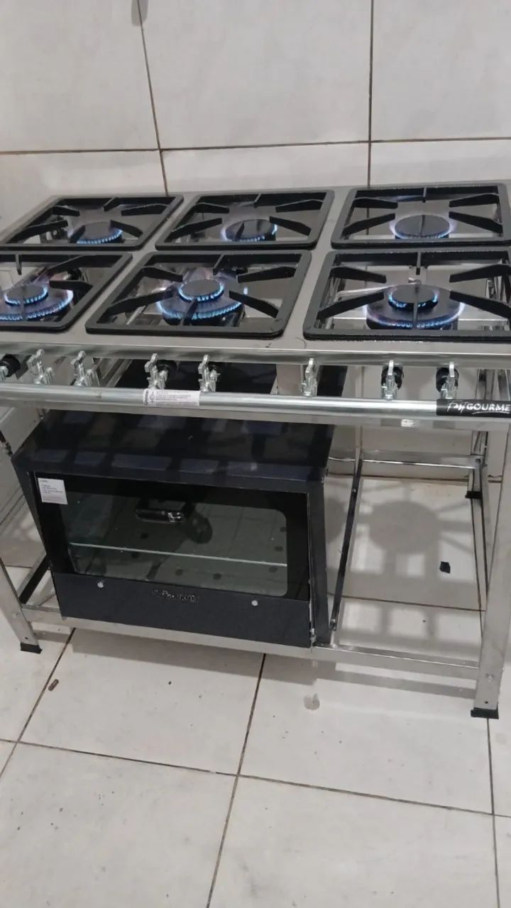 instalação de fogões cooktop industrial domesmito - Foto 2