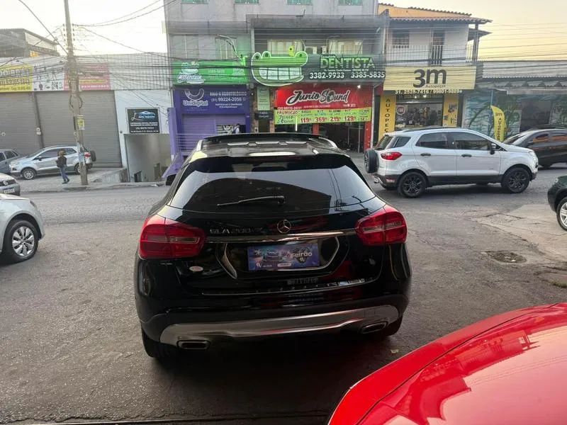 Mercedes-Benz GLA 200 Enduro 1.6 TB 16V Flex Aut. 2017 - Foto 5
