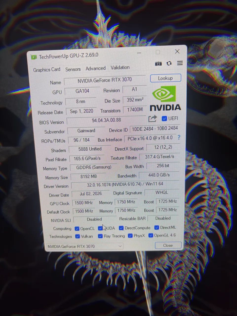 RTX 3070 - Foto 3