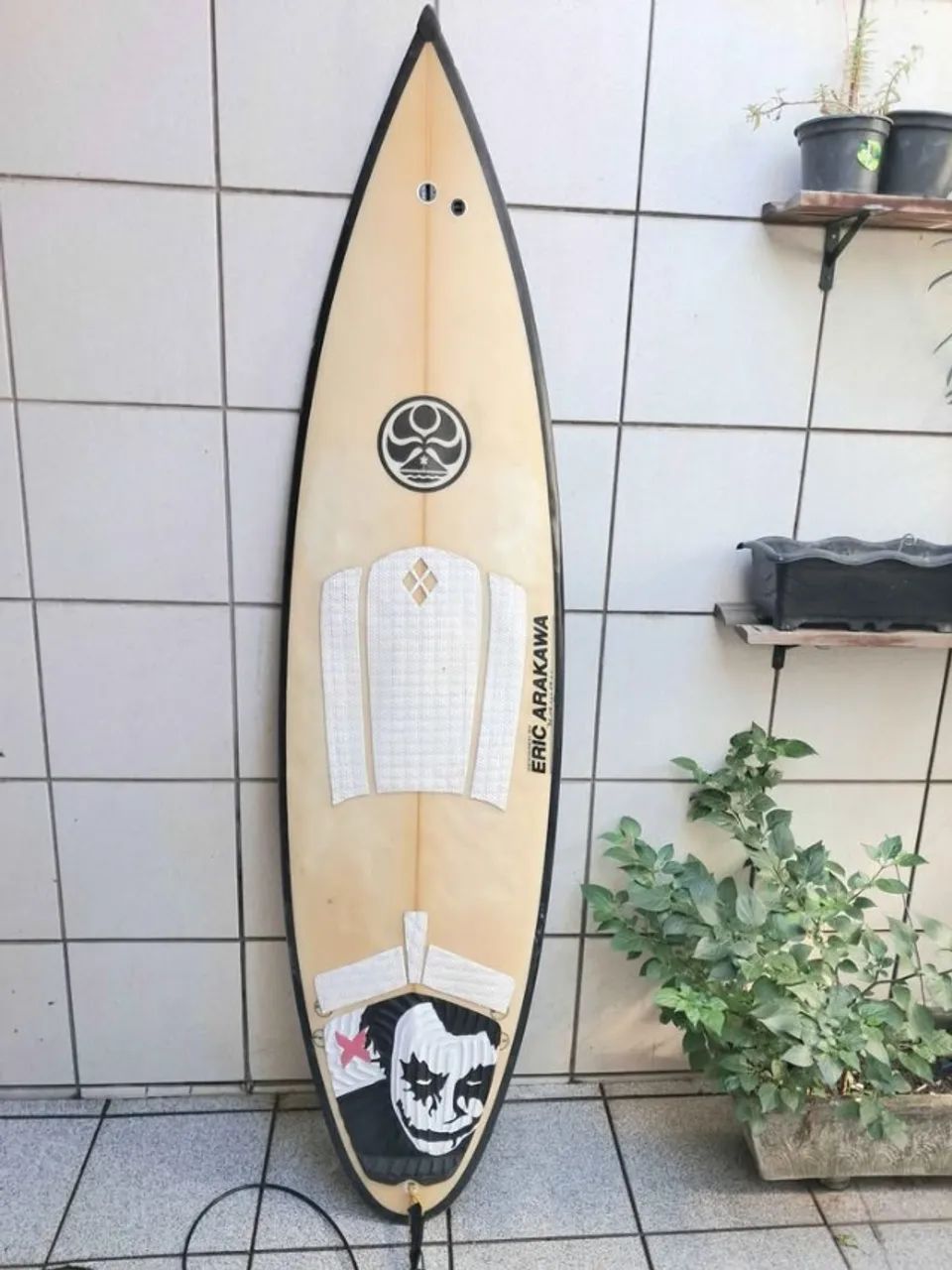 Prancha de surf HiC shaper Eric Arakawa 6,2 18 1/2 2 7/16 medidas