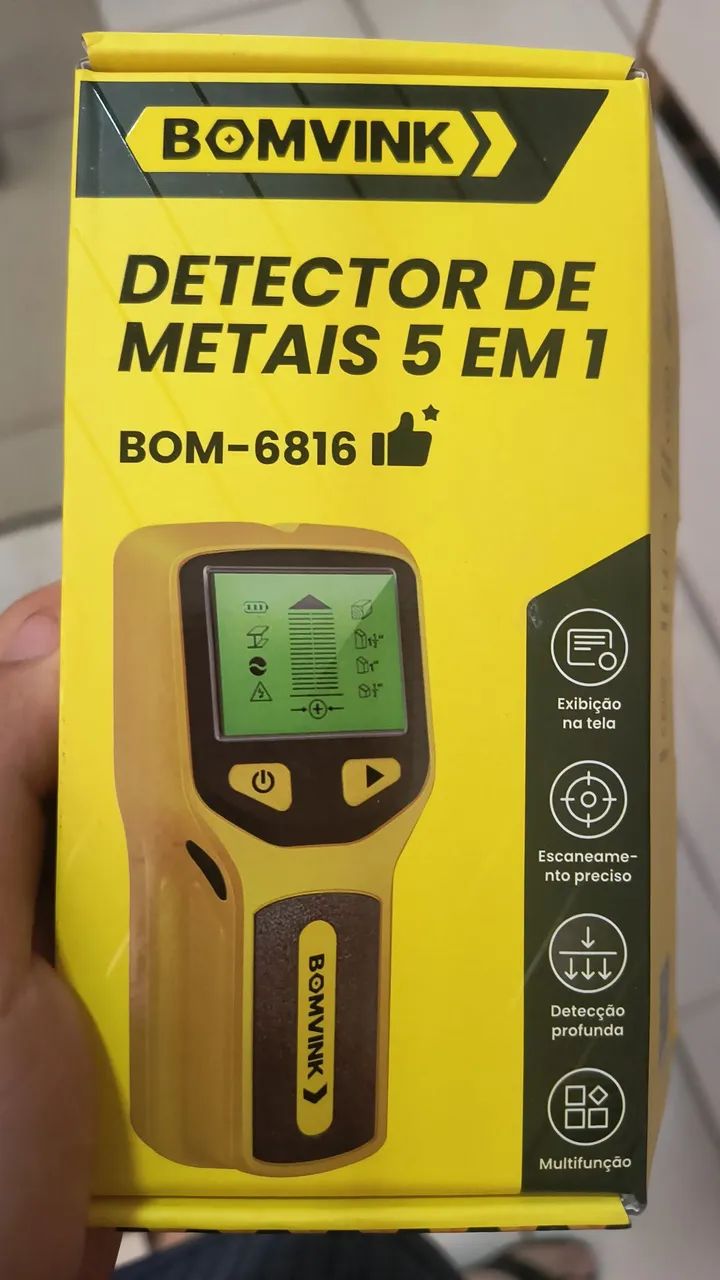 Detector de metais 