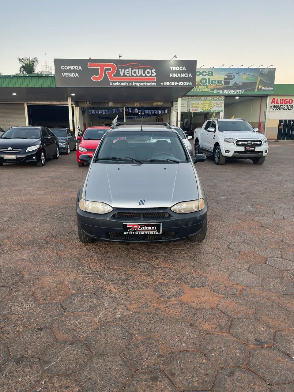 Fiat Strada Working 1.5 MPI 8V CE 2000 - Foto 2