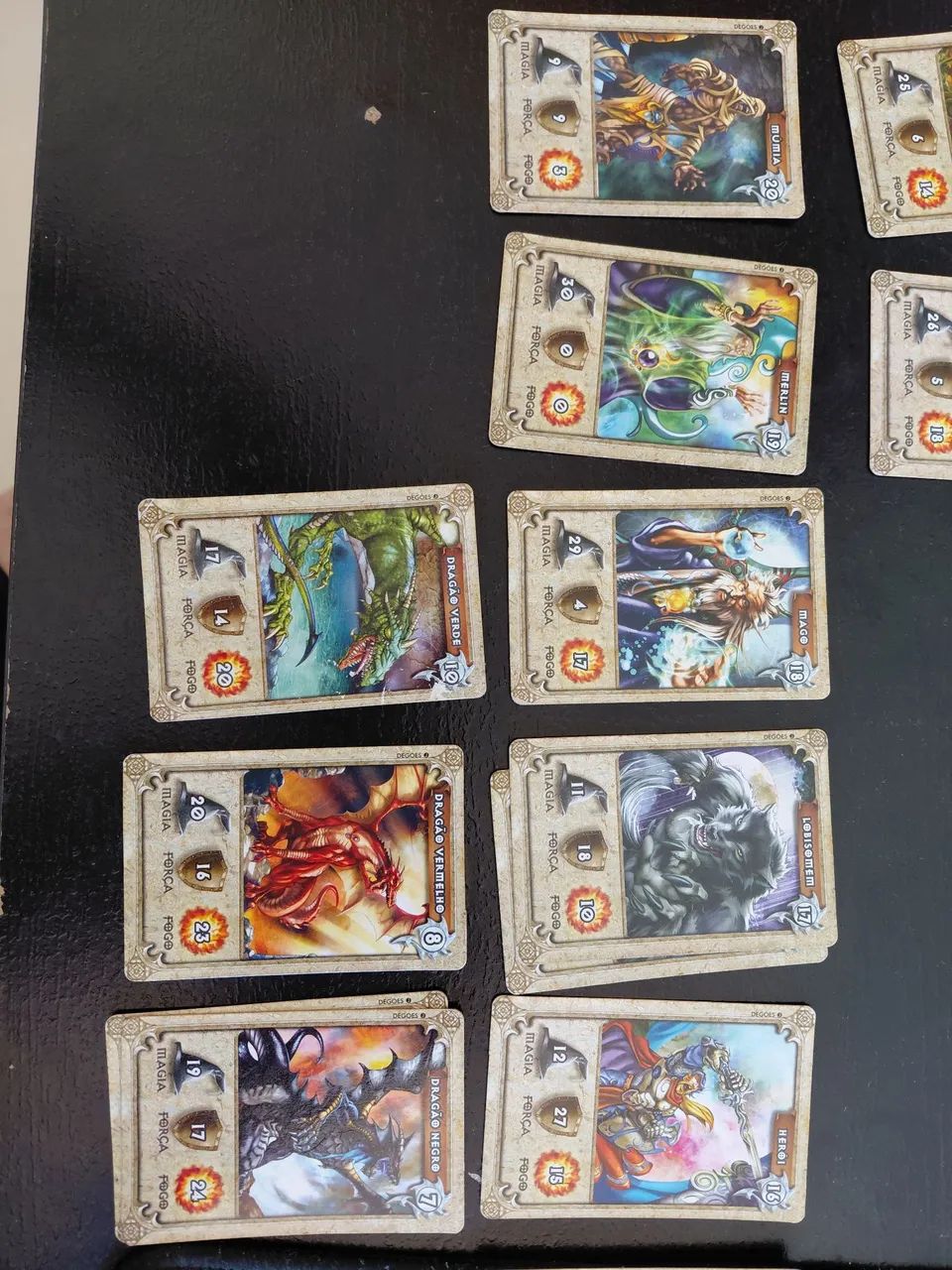 Cartas Dracomania Elma Chips - Foto 3