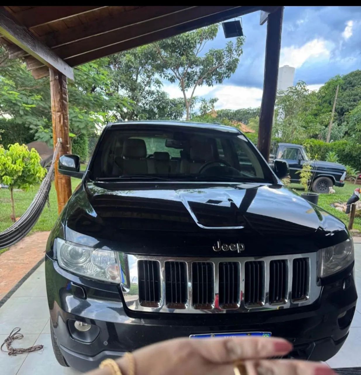Jeep Grand Cherokee Grand Cherokee Limited 3.0 TB Dies. Aut 2013