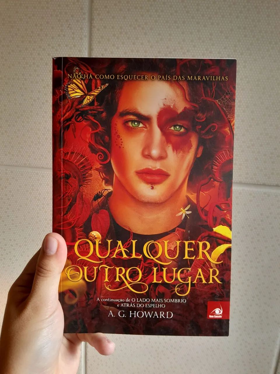 Série "Splintered", de A.G. Howard - completa - Foto 5